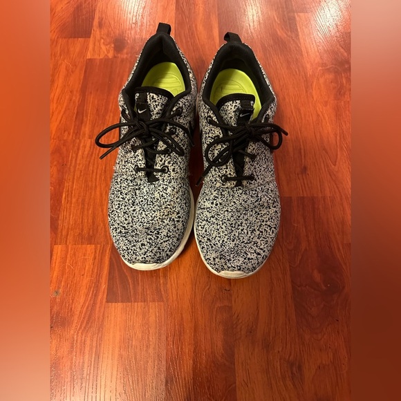 Speckled Nike Roshe Run, Black, White, Nike, Roshe Running shoes - Picture 3 of 9